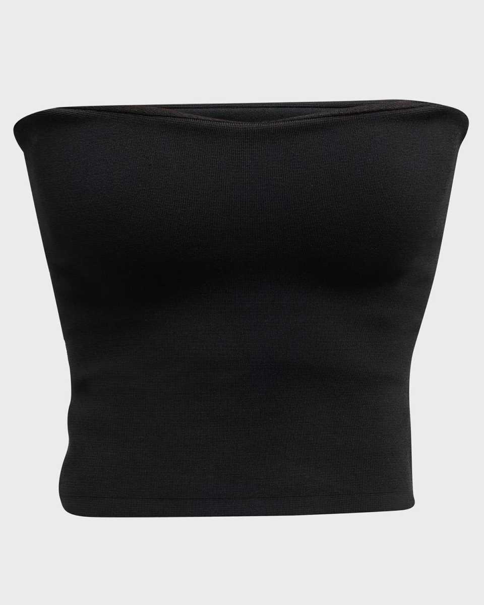 Dean Strapless Crop Top